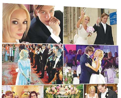 Лера Кудрявцева и Игорь Макаров отметили кожаную свадьбу