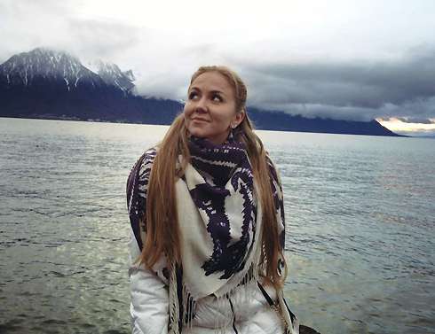 Надежда Еременко в Монтрё