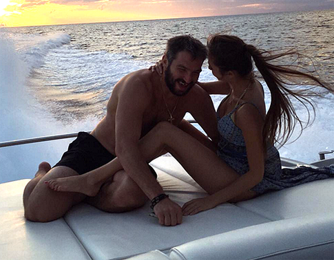 Александр Овечкин поделился интимным снимком