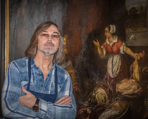 Никас Сафронов занялся ароматерапией