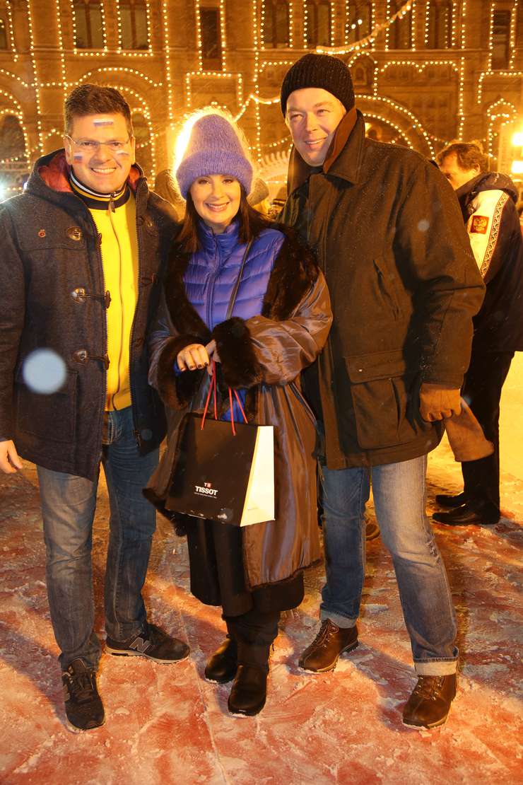 Екатерина и Александр Стриженовы