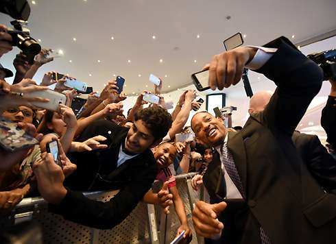 Уилл Смит в Дубае