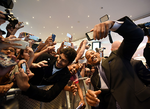 Уилл Смит стал королем селфи