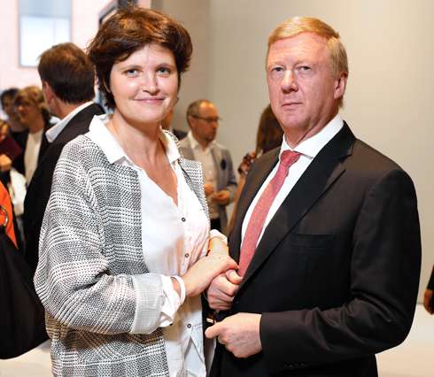 Авдотья Смирнова и Анатолий Чубайс