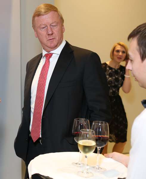 Анатолий Чубайс 