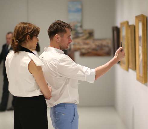 Татьяна Геворкян и Константин Гайдай