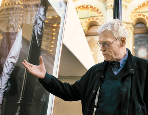 Борис Щербаков оценил собственный портрет