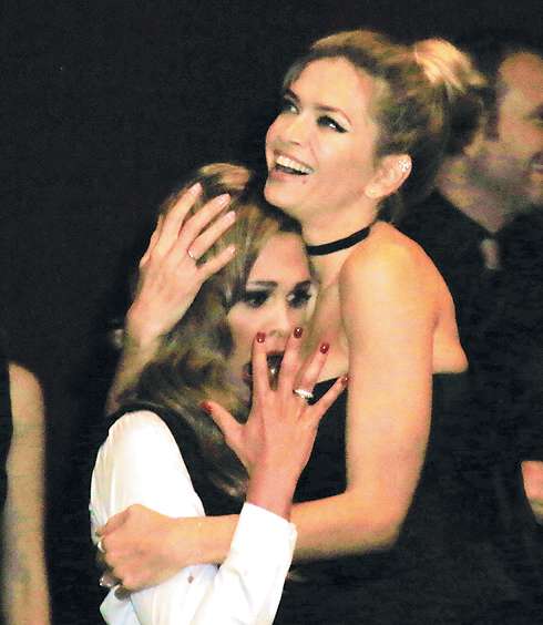 Вера Брежнева и Мария Горбань Вера Брежнева и Мария Горбань