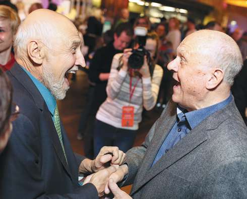 Николай Дроздов и Владимир Меньшов Николай Дроздов и Владимир Меньшов