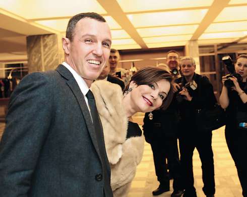 Екатерина Семенова и Игорь Верник