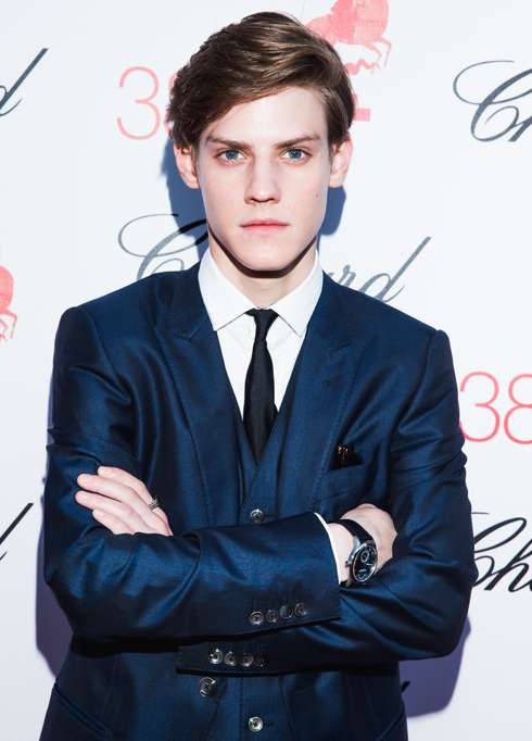 Павел Табаков в часах Chopard