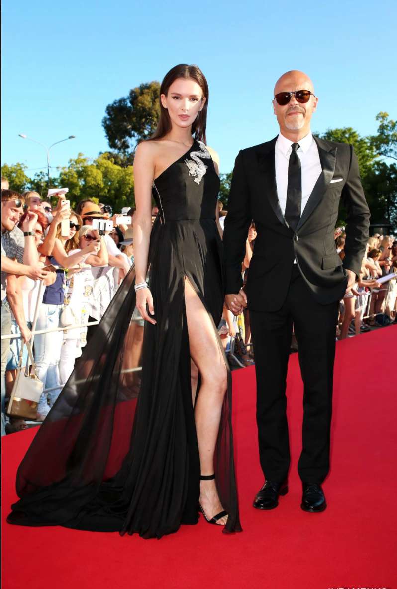 Федор Бонадрчук и Паулина Андреева