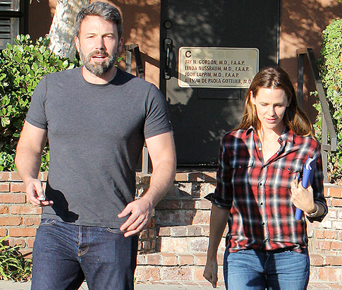 Бен Аффлек рассказал о будущем с Дженнифер Гарнер