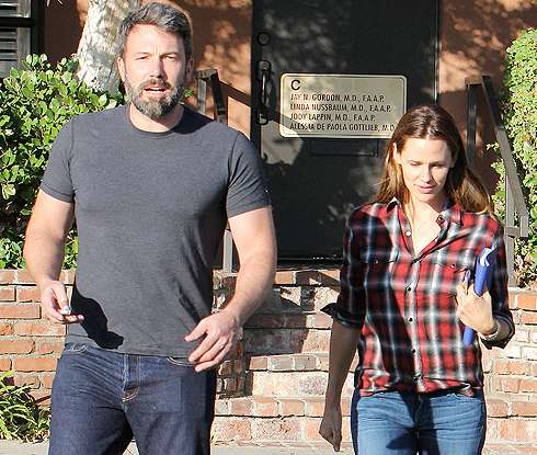 Бен Аффлек и Дженнифер Гарнер