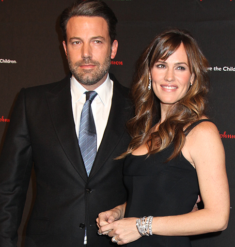 Бен Аффлек и Дженнифер Гарнер не хотят расставаться друг с другом