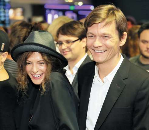 Филипп Янковский и Оксана Фандера Филипп Янковский и Оксана Фандера