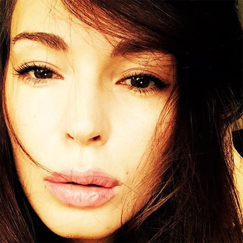 Агния Дитковските привела в ужас окровавленным лицом