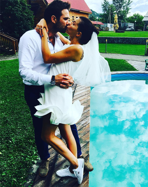 Агния Кузнецова вышла замуж за своего мужа