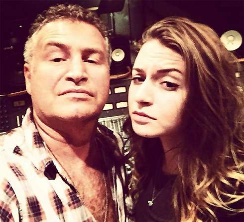 Леонид и Елизавета Агутины