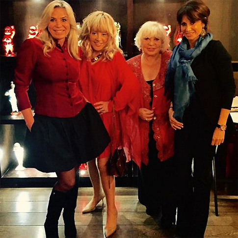 В Сеть попали фото с вечеринки с участием Аллы Пугачевой