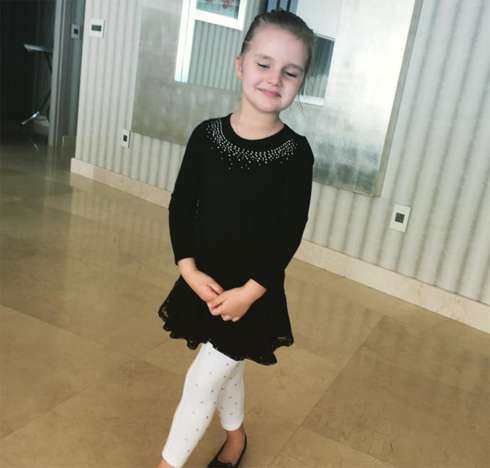 Внучка Пугачевой Клаудия