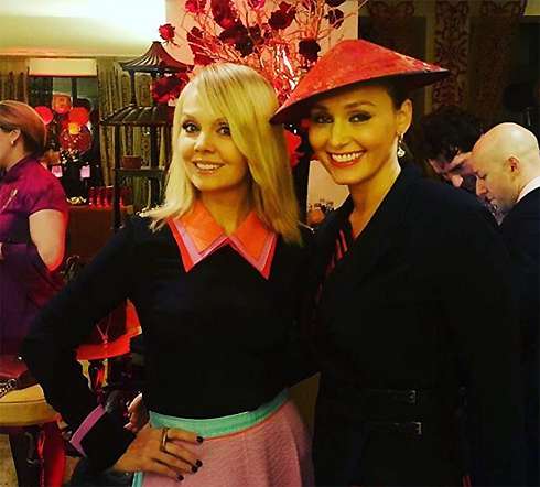 Валерия тоже отметила Китайский Новый год