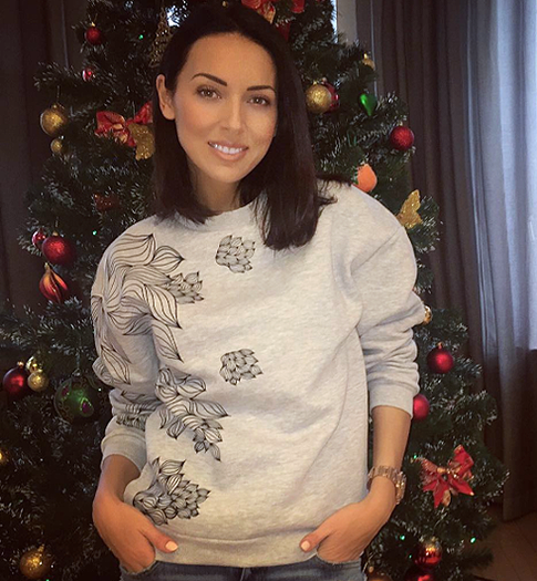 Алсу показала редкий снимок