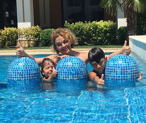 Семейство провело отпуск в Болгарии