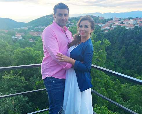 Анфиса Чехова и Гурам Баблишвили