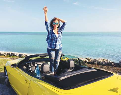 Анфиса Чехова в США