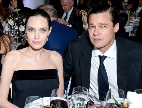 Анджелина Джоли и Брэд Питт