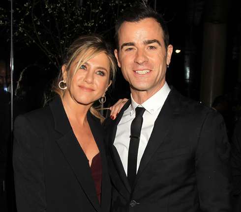 Дженнифер Энистон и Джастин Теру