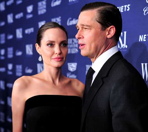 Анджелина Джоли и Брэд Питт