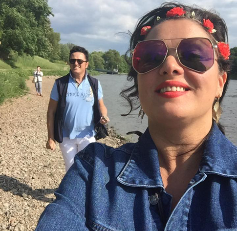 Анна Нетребко уехала отдыхать с мужем