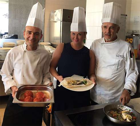 Греческие повара в восторге от Анны Семенович