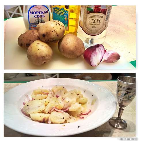 Картофельный салат «Антон»