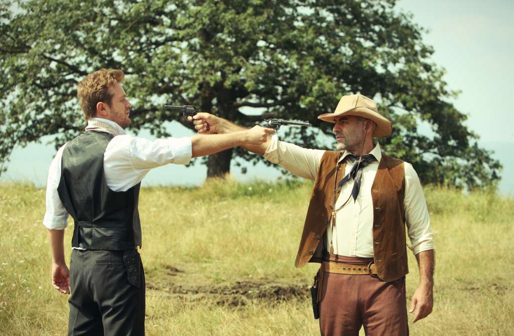 Антон Денисенко и Давид Кацарава