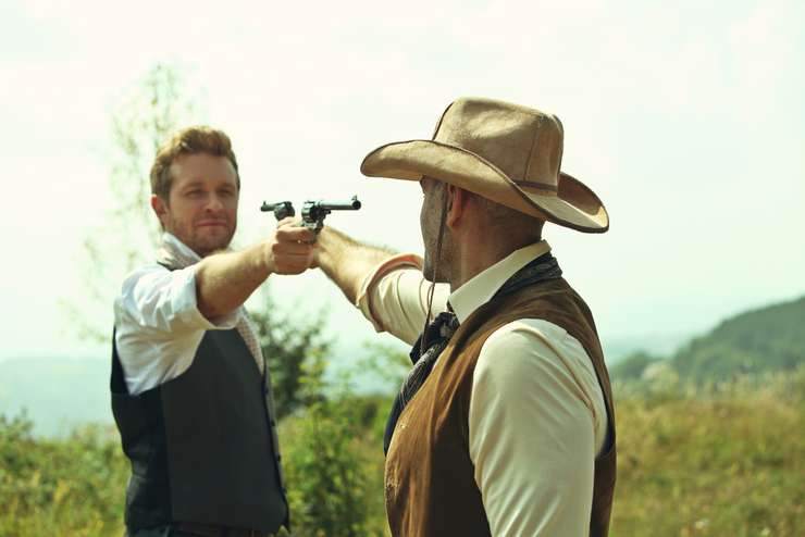 Антон Денисенко и Давид Кацарава