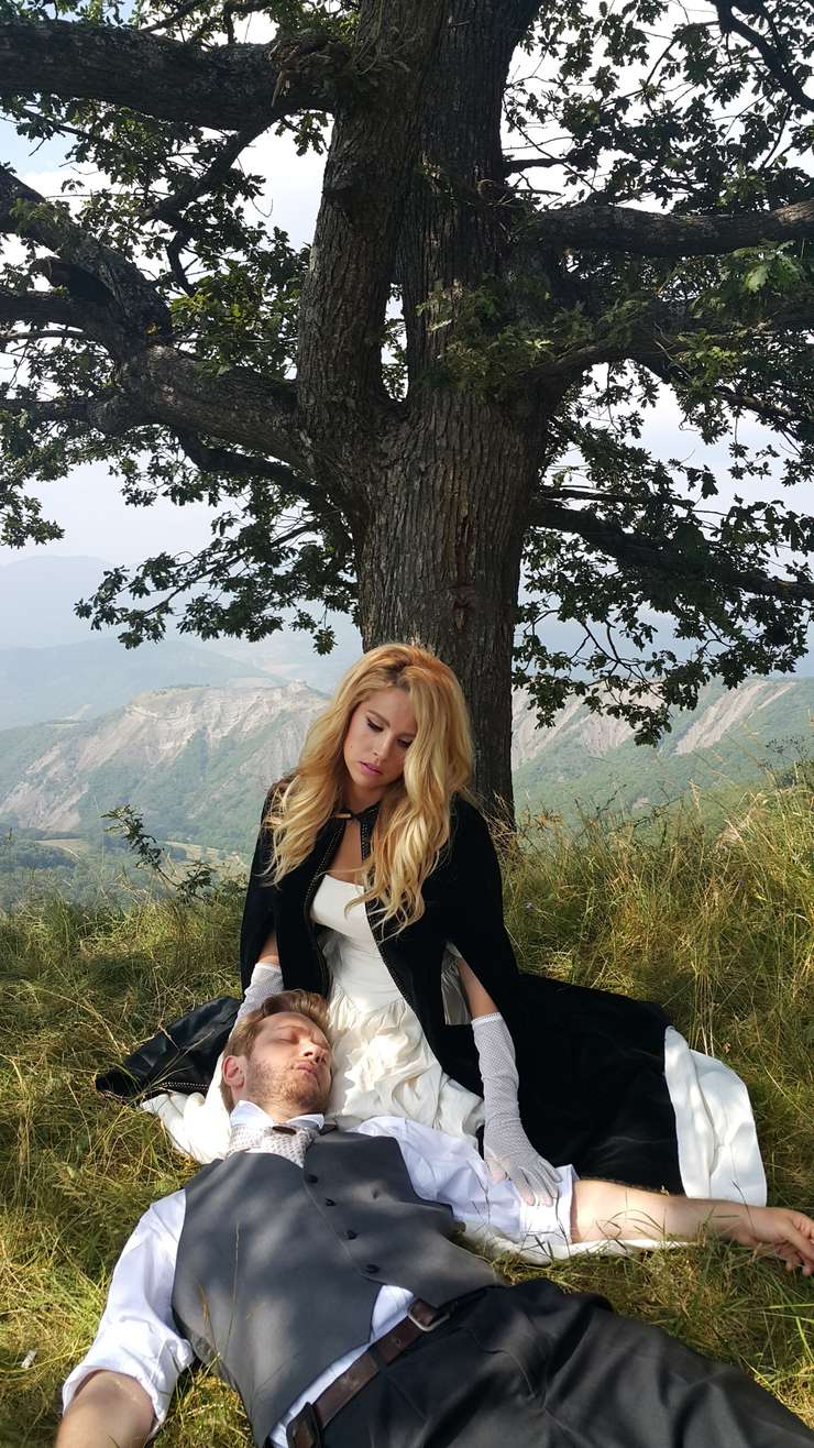 Антон Денисенко и Ева Анри