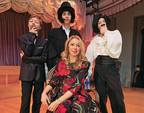 Алена Апина: «У детей можно учиться бесконечно»