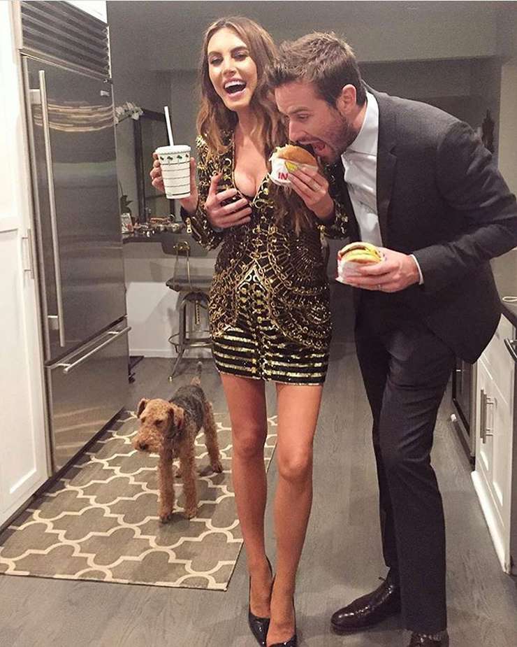 Арми Хаммер с женой Элизабет