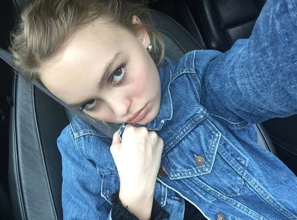 Лили-Розу Депп прояснила вопрос о своей ориентации