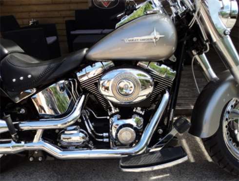 Мотоцикл «Харли Дэвидсон» Арнольда Шварценеггера