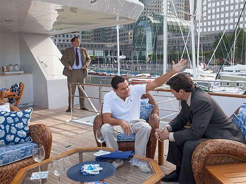 Кадр из фильма «Волк с Уолл-стрит»