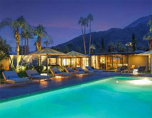 Особняк Ди Каприо в Палм-Спрингс