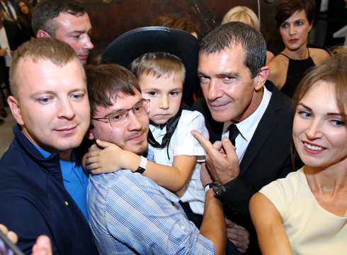 Антонио Бандерас