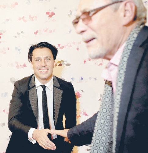 Максим Галкин признался в любви Александру Михайлову