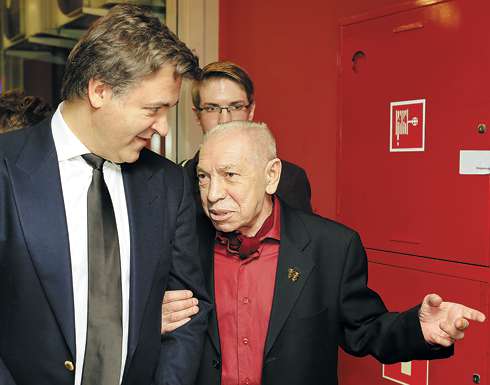 Владимир Толоконников и Дмитрий Дьяченко