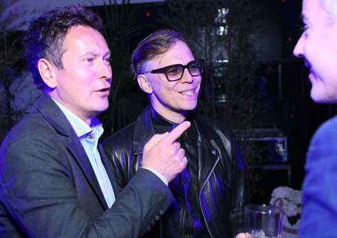 Илья Лагутенко и Влад Опельянц