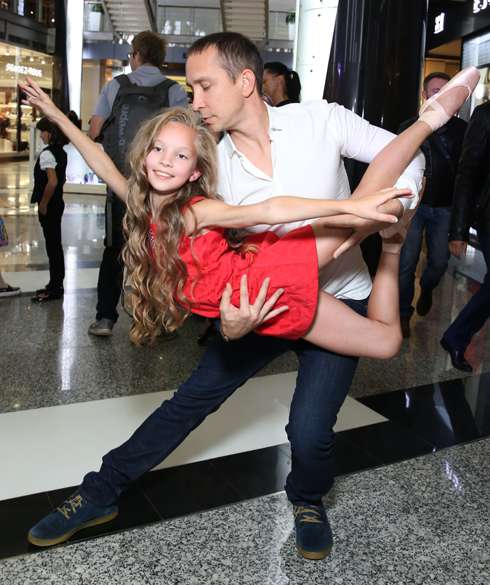 Данко с дочерью Данко с дочерью